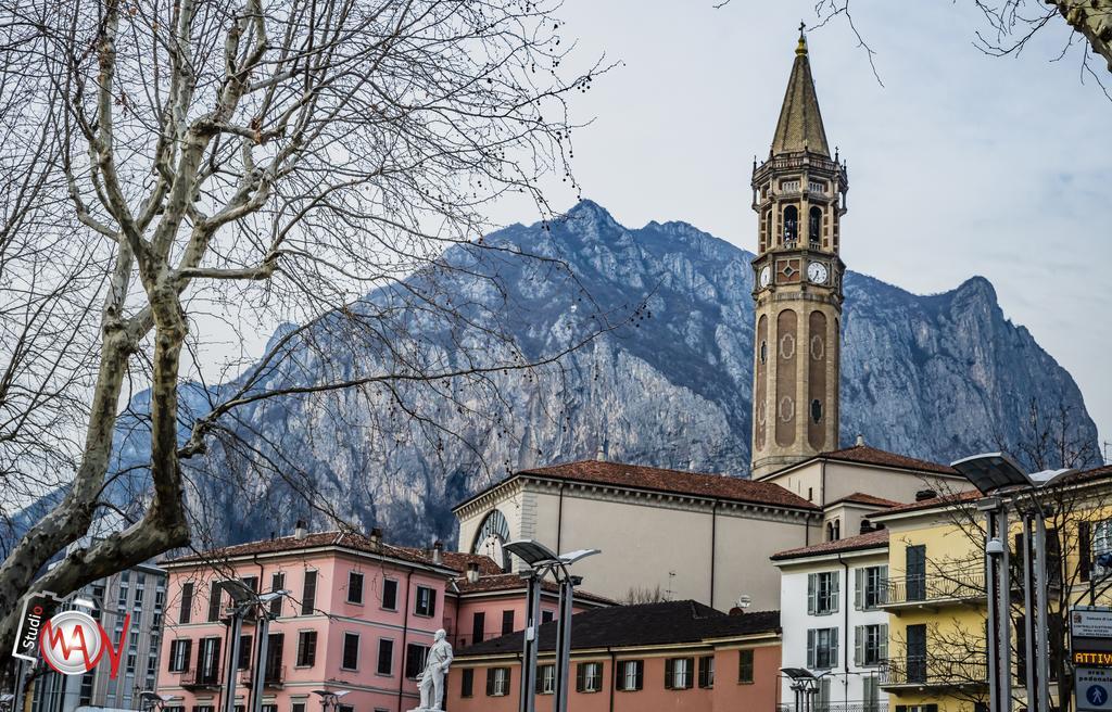 Hotel Moderno Lecco Exterior photo