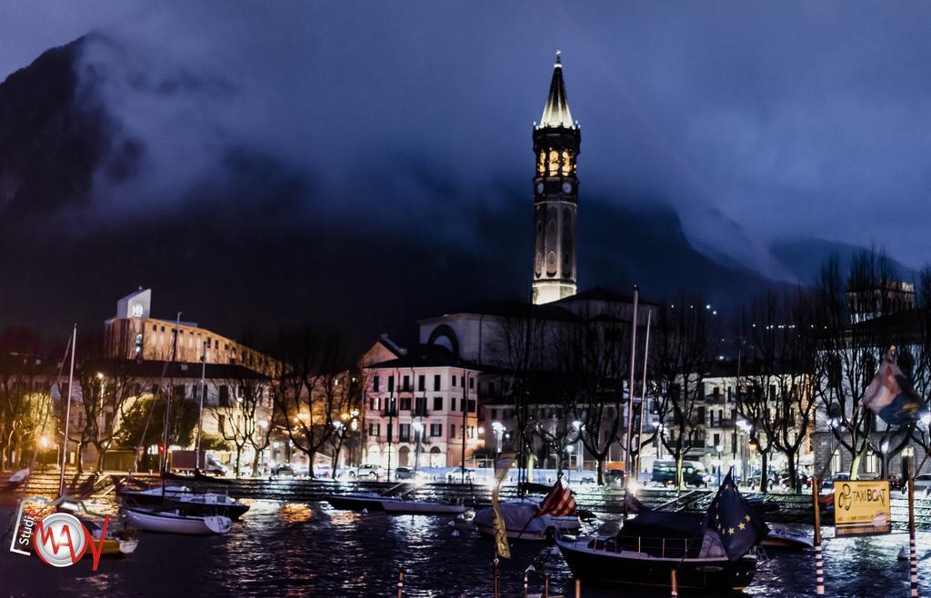Hotel Moderno Lecco Exterior photo