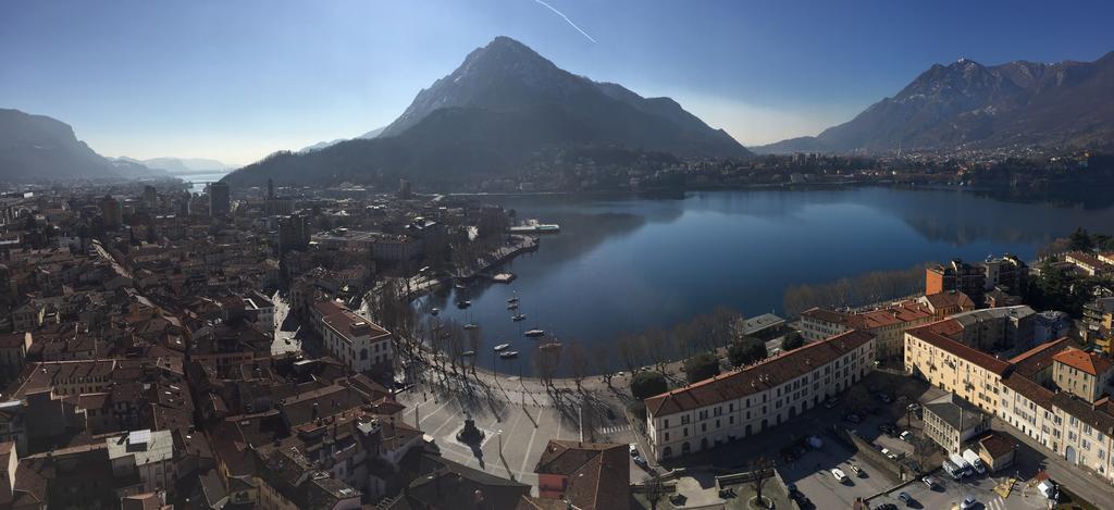 Hotel Moderno Lecco Exterior photo