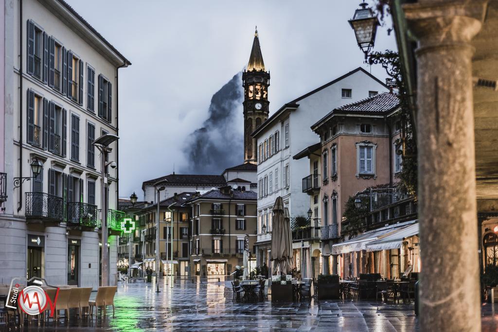 Hotel Moderno Lecco Exterior photo