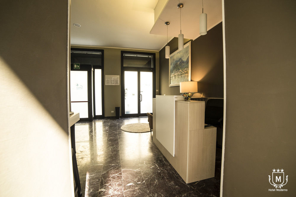 Hotel Moderno Lecco Exterior photo
