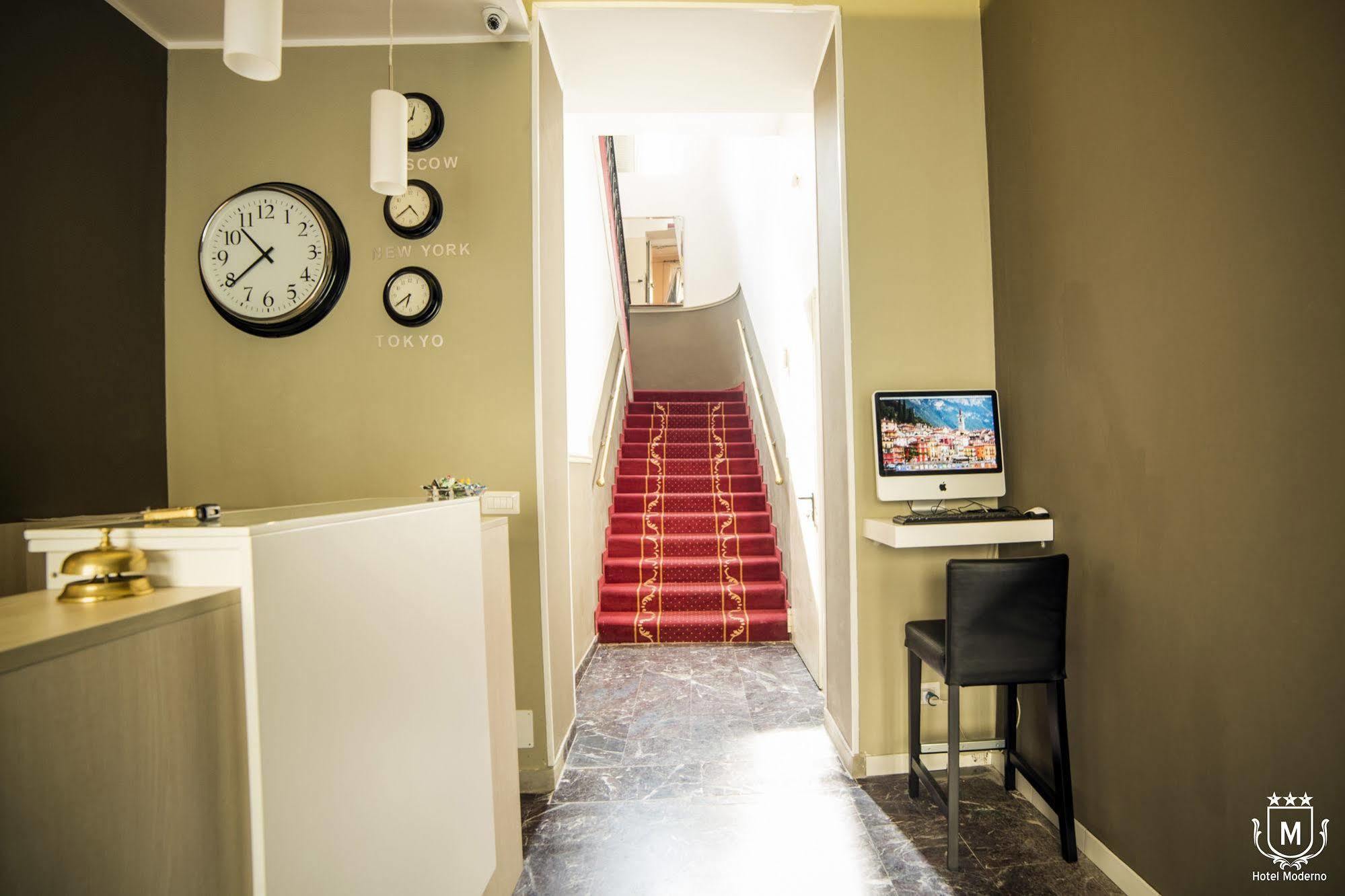 Hotel Moderno Lecco Exterior photo