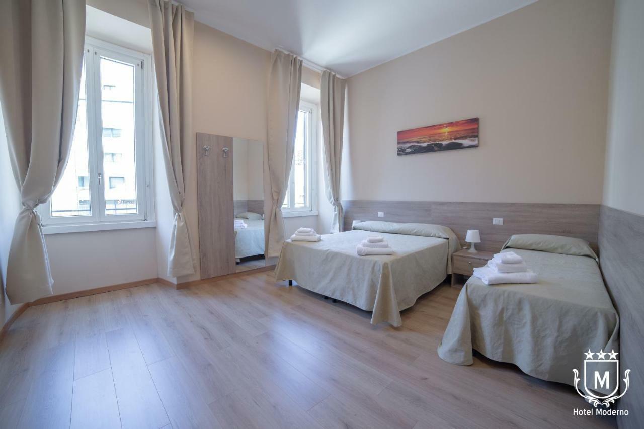 Hotel Moderno Lecco Exterior photo