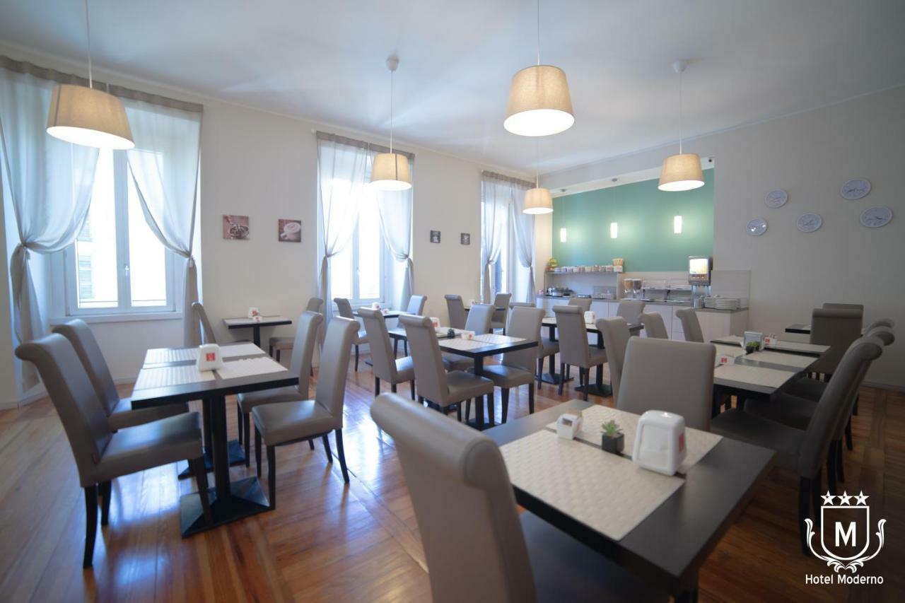 Hotel Moderno Lecco Exterior photo