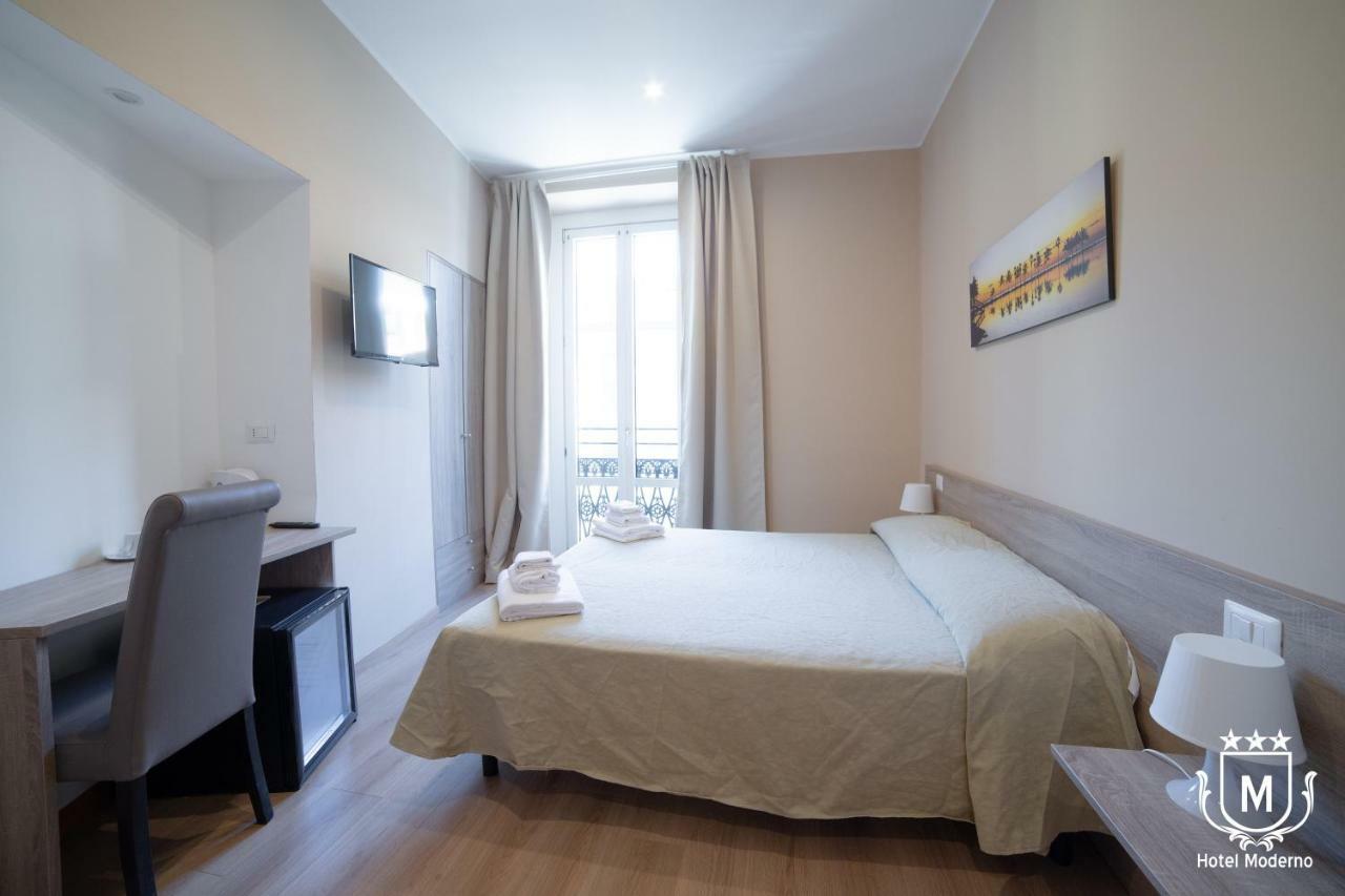 Hotel Moderno Lecco Exterior photo