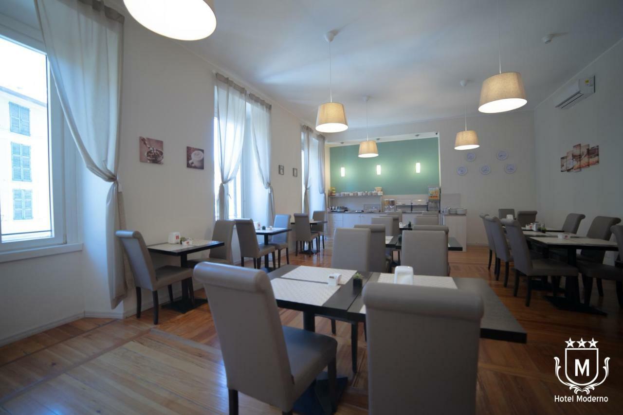 Hotel Moderno Lecco Exterior photo