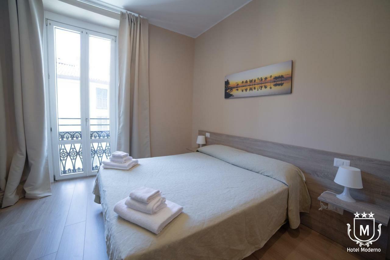 Hotel Moderno Lecco Exterior photo