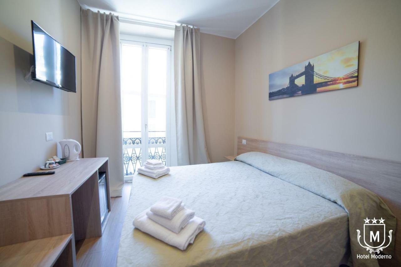 Hotel Moderno Lecco Exterior photo