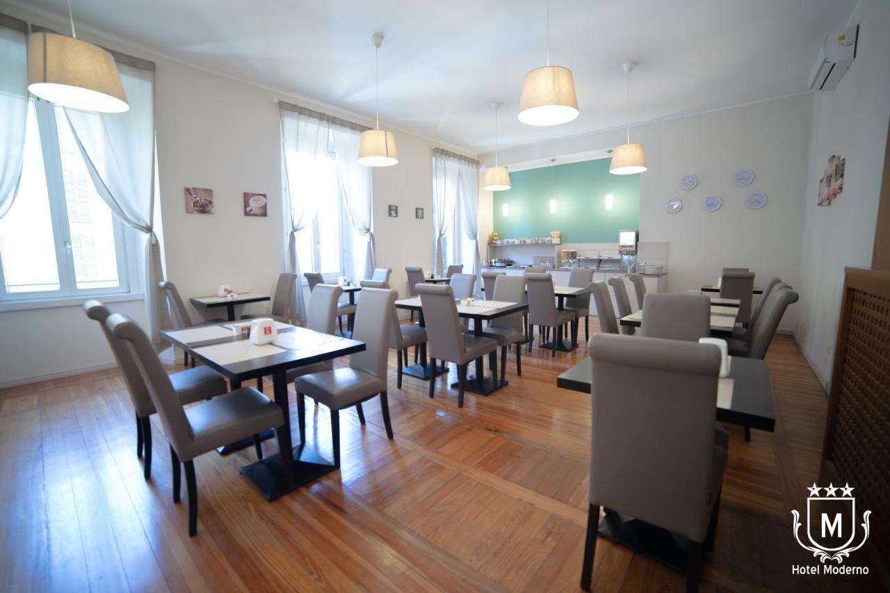 Hotel Moderno Lecco Exterior photo